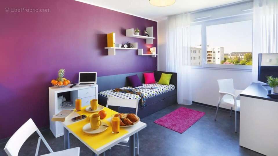 INVESTISSEMENT LOCATIF  CAEN  Résidence étudiante Nemea Appart'Etud - 4.54% de rentabilité - photo 2