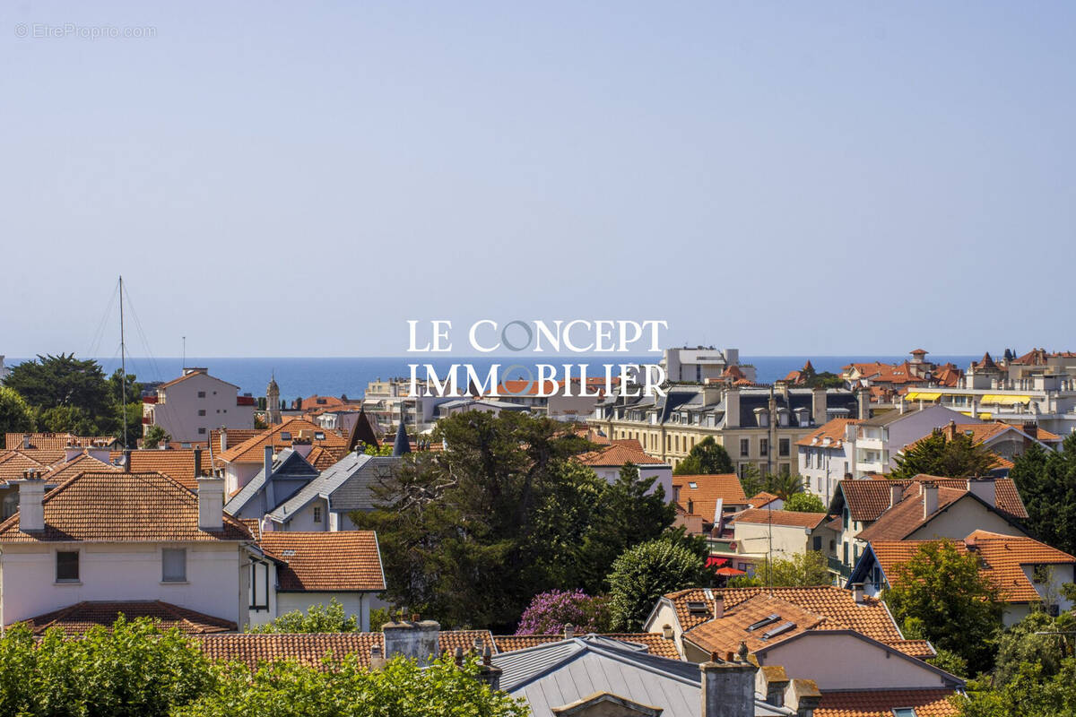 Appartement à BIARRITZ