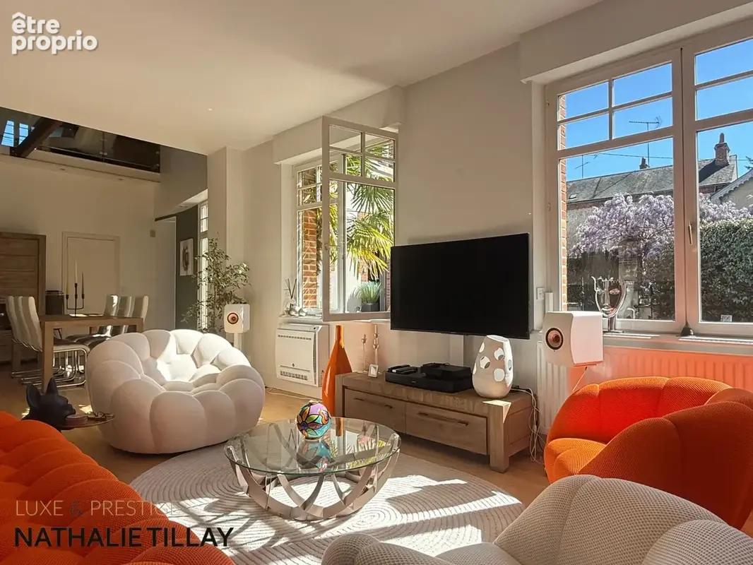 Orleans St Marceau, maison a vendre, jardin et piscine, climatisation, rénovée, parfait etat , coup de coeur - photo 8