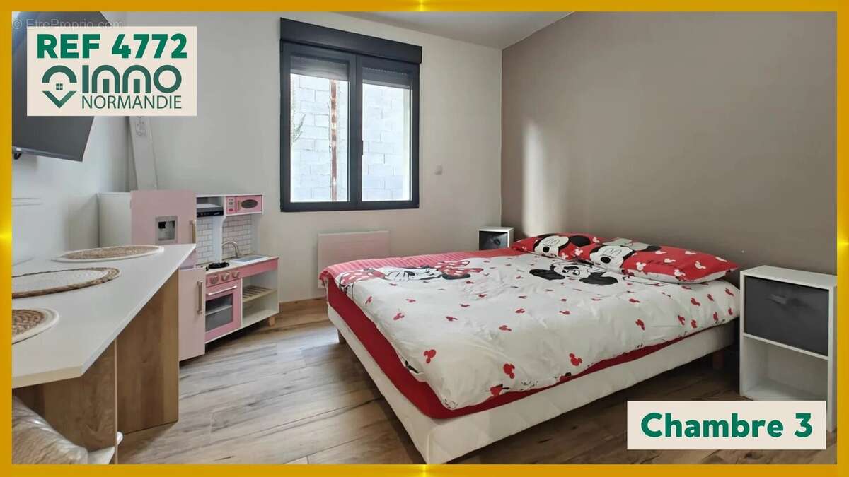 Maison à CALLEVILLE