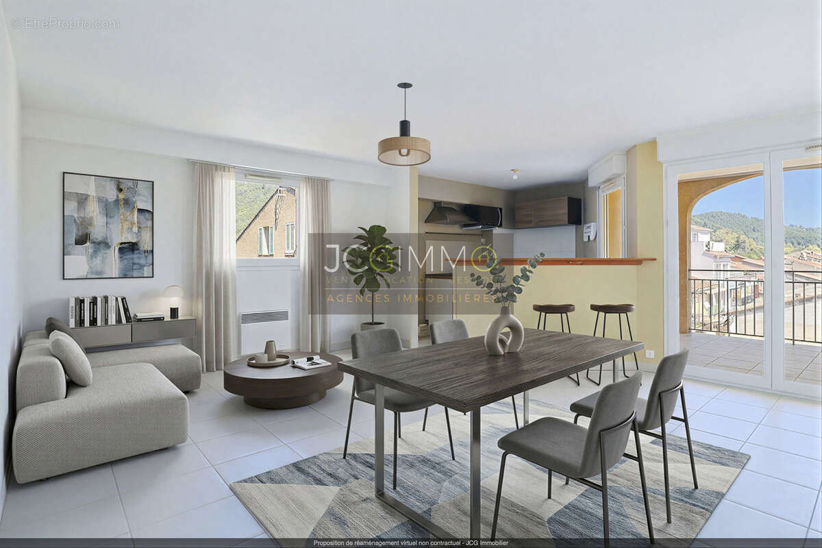 Appartement à PUGET-VILLE