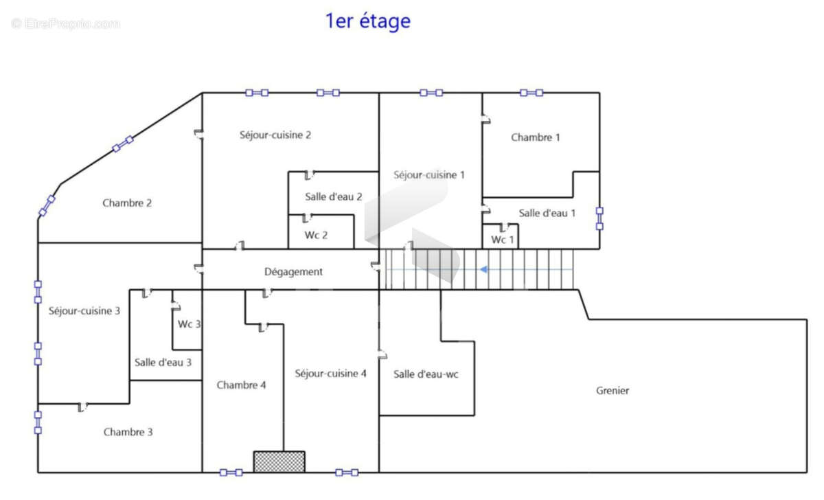 Appartement à TOUCY