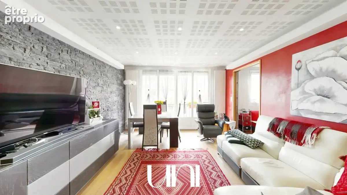 Appartement 3 pièces de 72m2 avec balcon - Ifs - photo 9