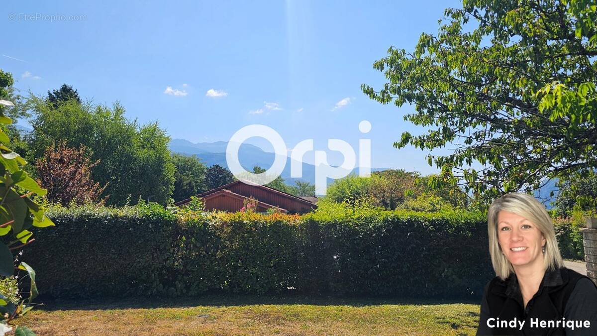 Maison à SAINT-JEAN-DE-MOIRANS