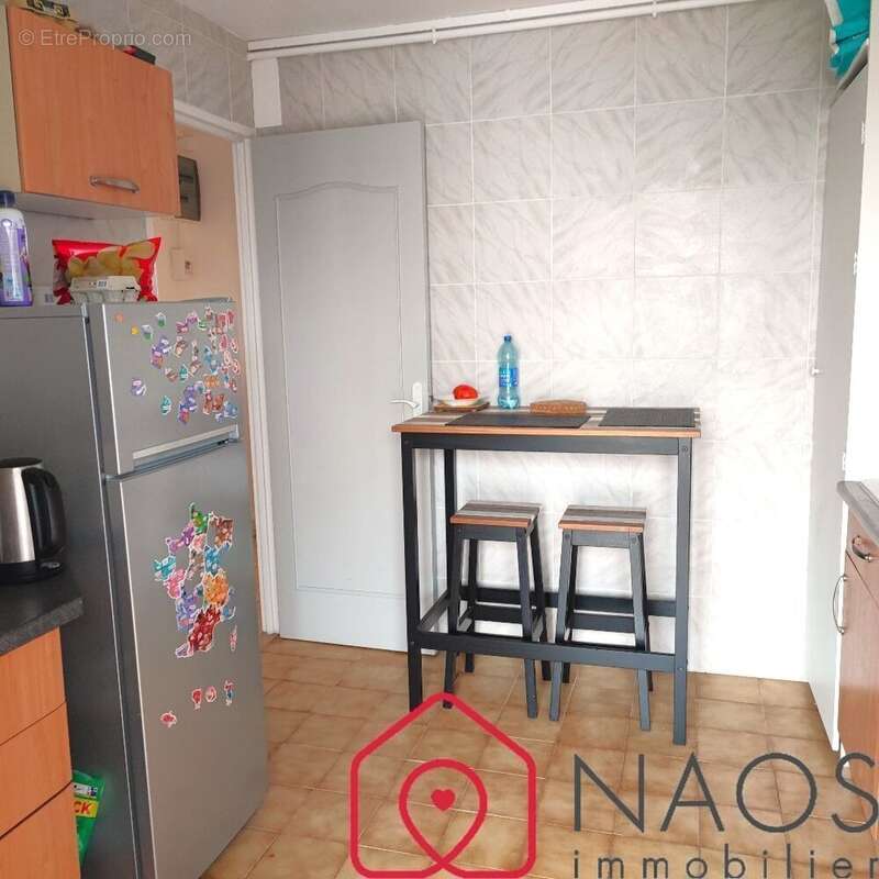Appt.T4.  66.77m². 4chambres + Parkings + Cave + garage vélos. - photo 13