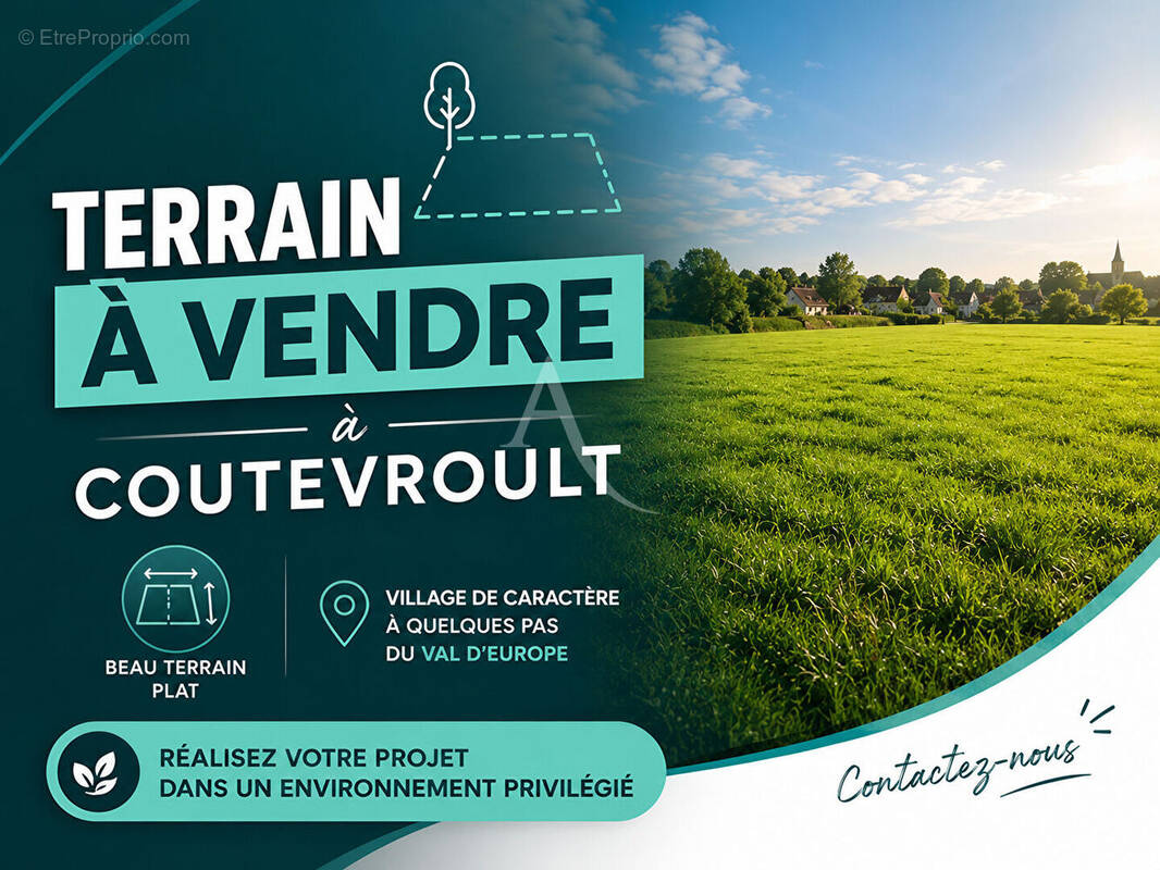Terrain à COUTEVROULT