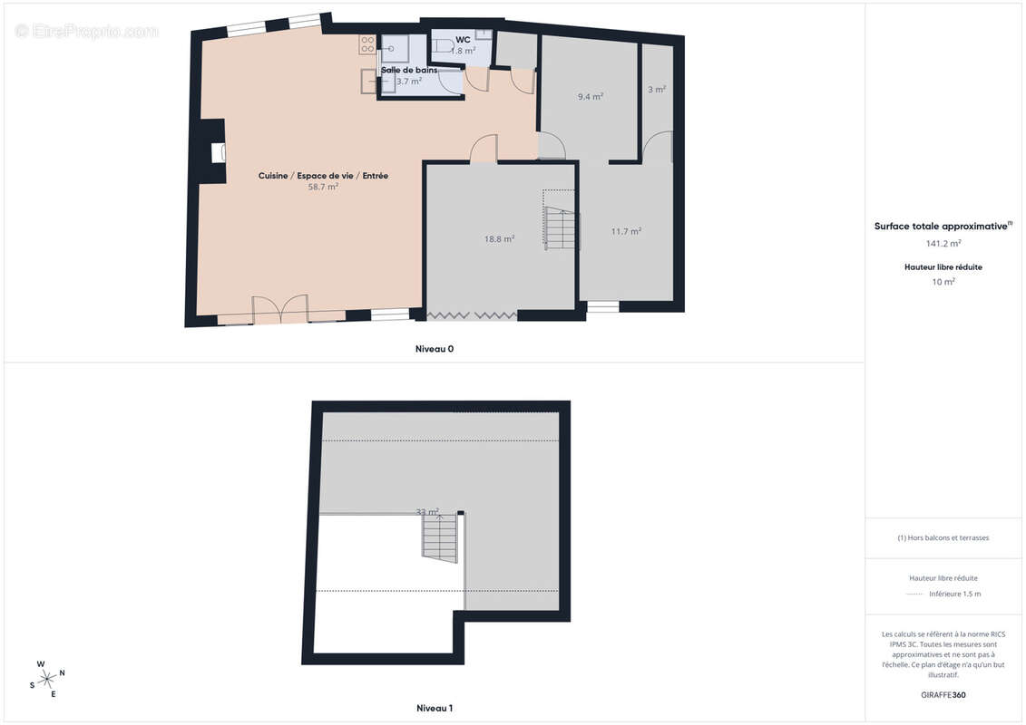 Maison à LA CHAISE-DIEU
