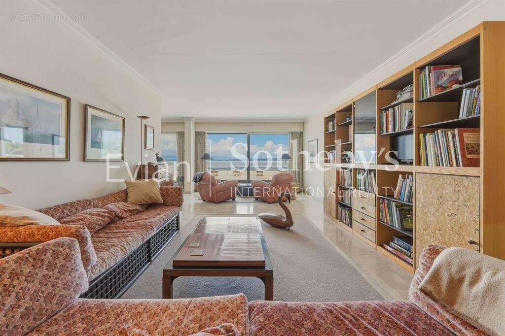 Vente evian-les-bains – appartement t4 avec vue panoramique sur le lac léman - photo 4
