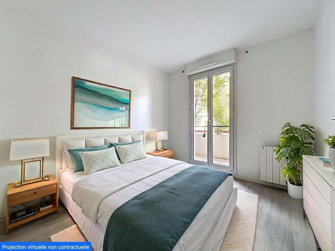 Photo 7 - Appartement à CARRIERES-SUR-SEINE