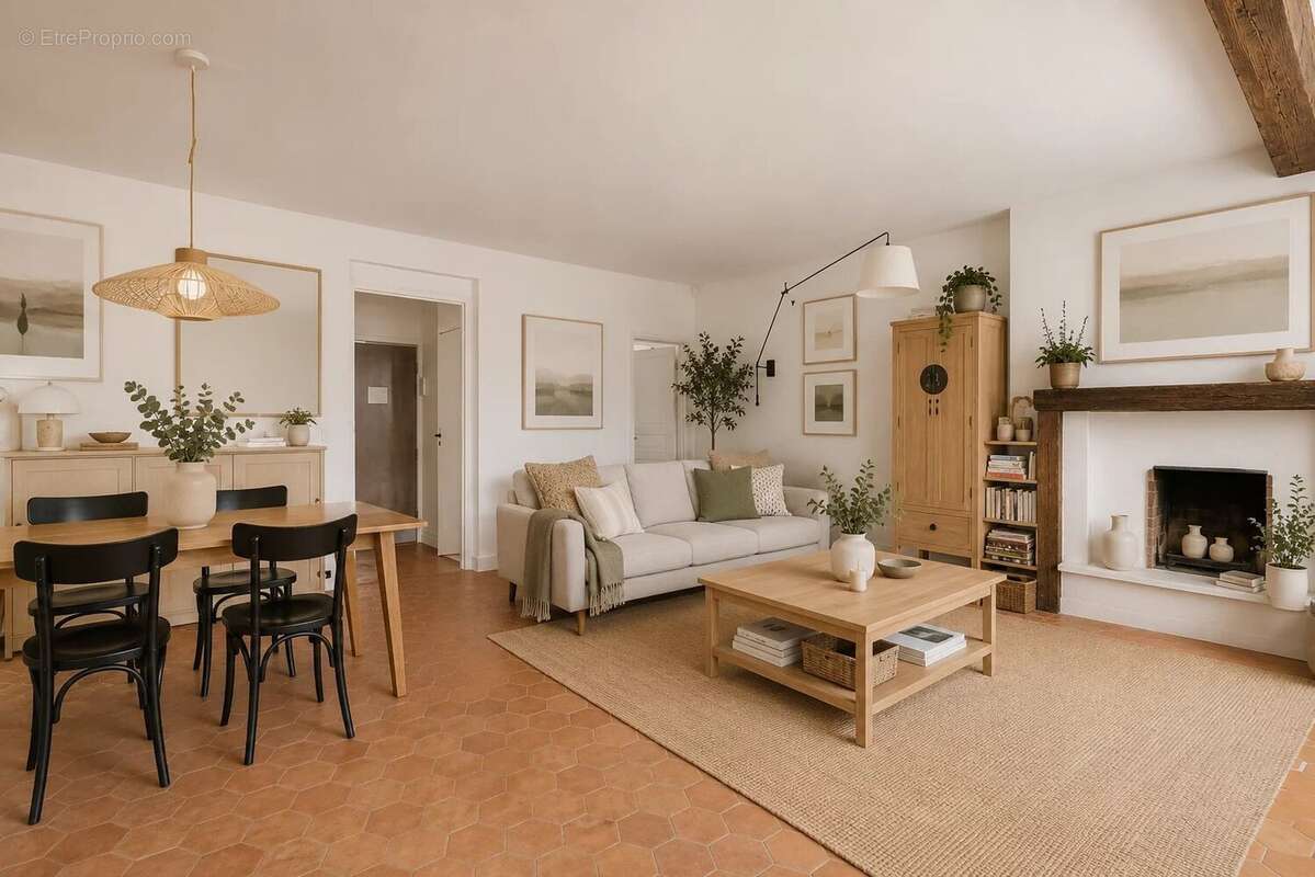 Appartement à PARIS-6E