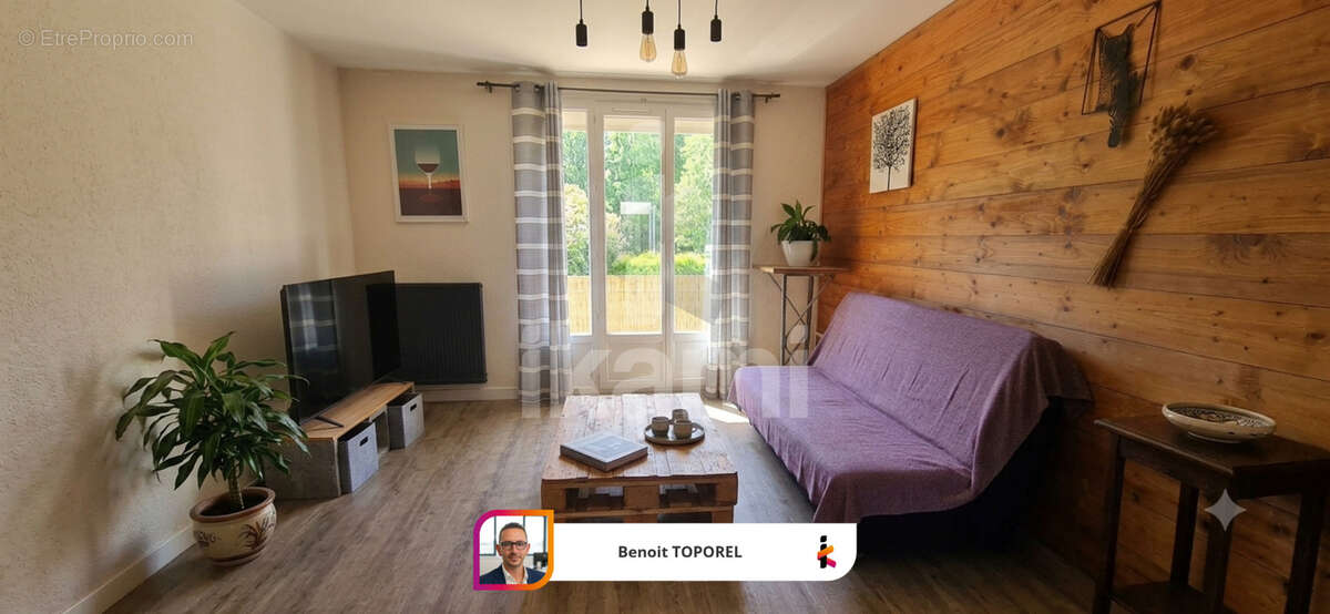 Romans-sur-isère   appartement t3 de 56 m2   ideal premier achat ou investissement - photo 3