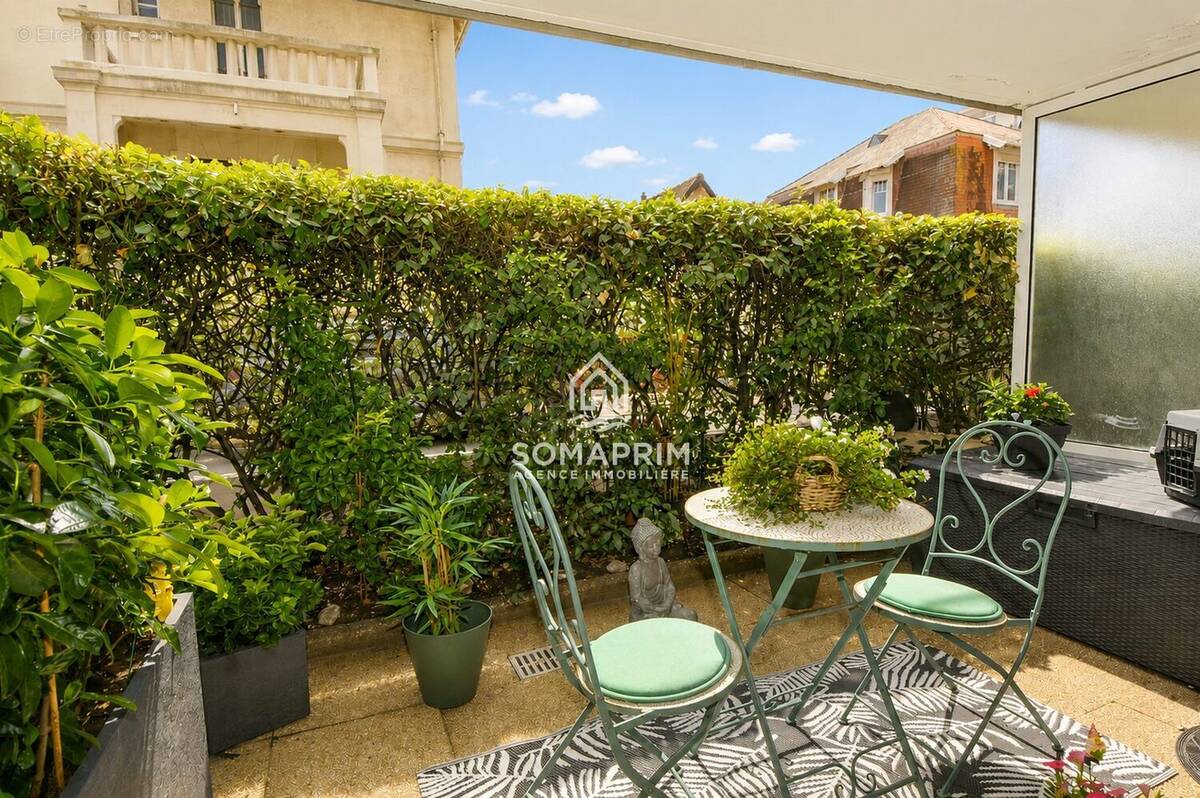 Appartement à LE TOUQUET-PARIS-PLAGE