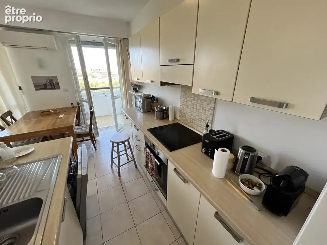 Appartement 2/3 de 53 m² pieces à juan les pins - photo 4