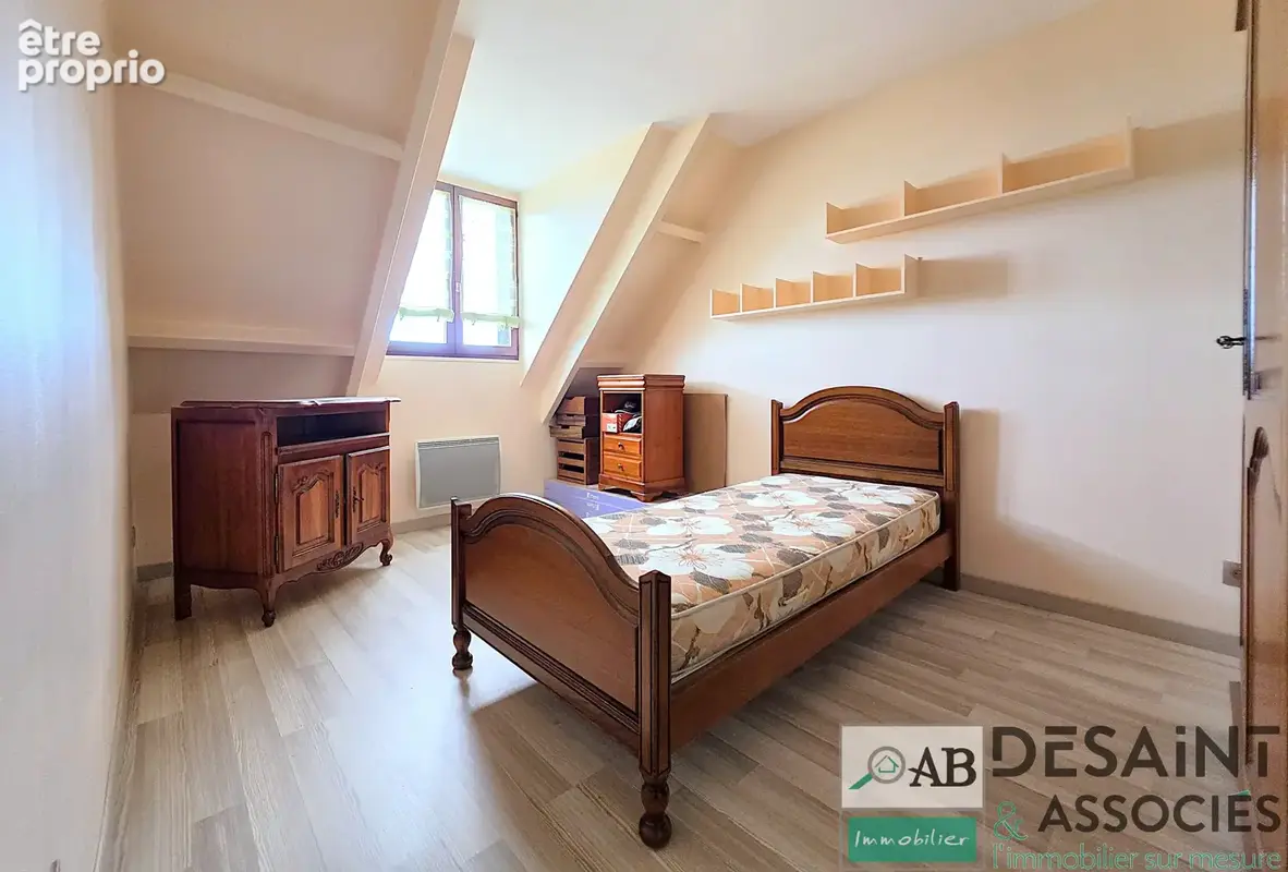Maison à vendre sur Montry 103m2, sous-sol total, 4 chambres, terrain 500m2 - photo 7