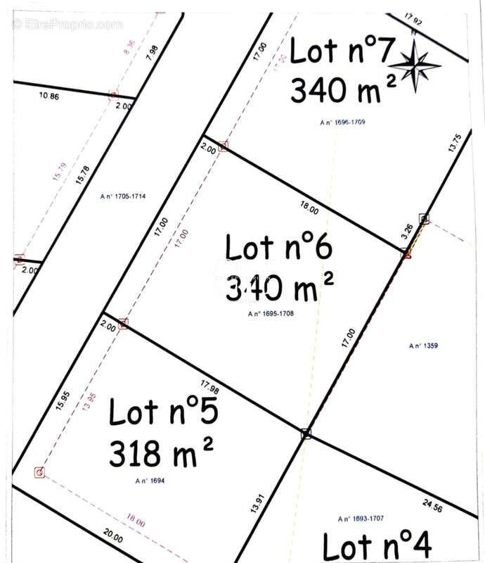 Terrain constructible a vendre sur la commune de Saint-Aaron - photo 7