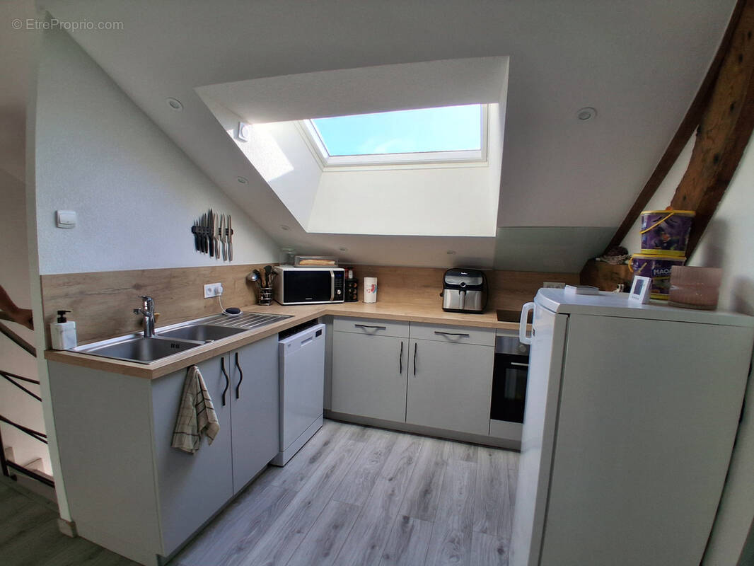 Appartement à CHAUFFAILLES