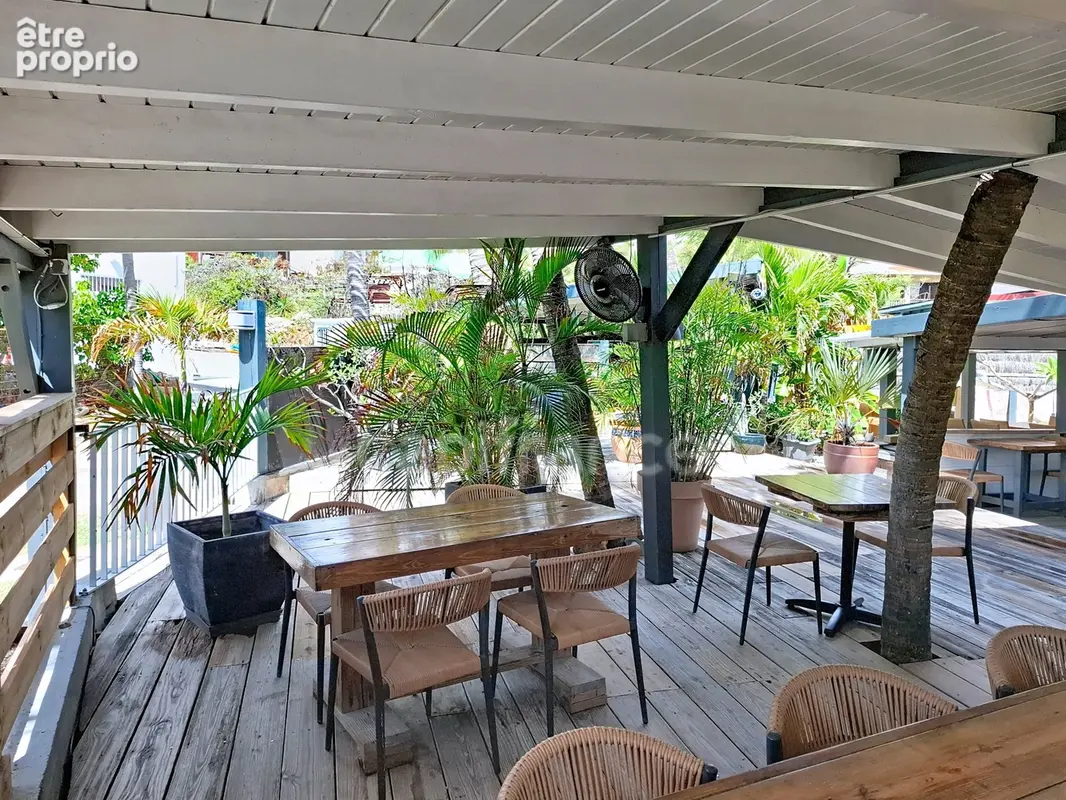 En exclusivité à vendre fonds de commerce restaurant semi-gastronomique avec équipement complet, saint-martin (97150) - photo 2
