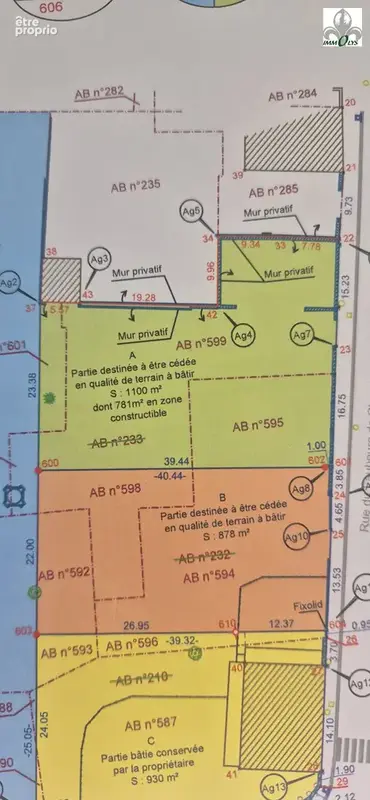 Terrain 1 100 m² à vendre à Seurre (21250) - photo 2