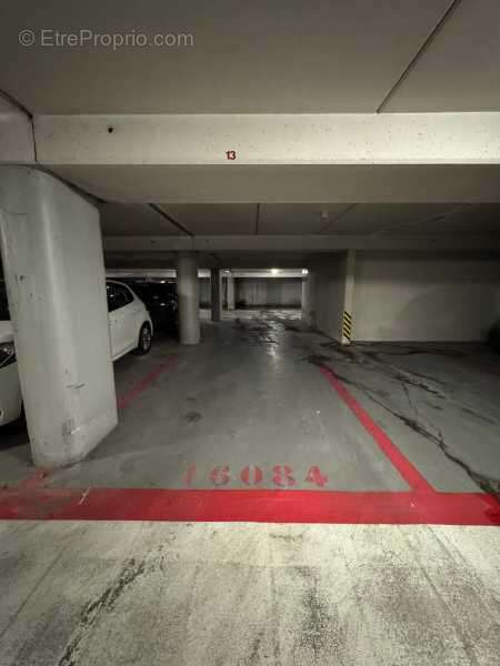 Parking à MONTBELIARD