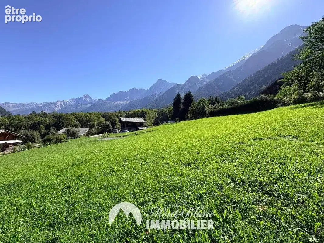 Terrain à LES HOUCHES