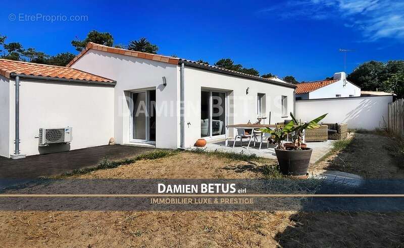 Maison à vendre 4 pièces SAINT JEAN DE MONTS (85), terrasse, jardin, DPE A - photo 6