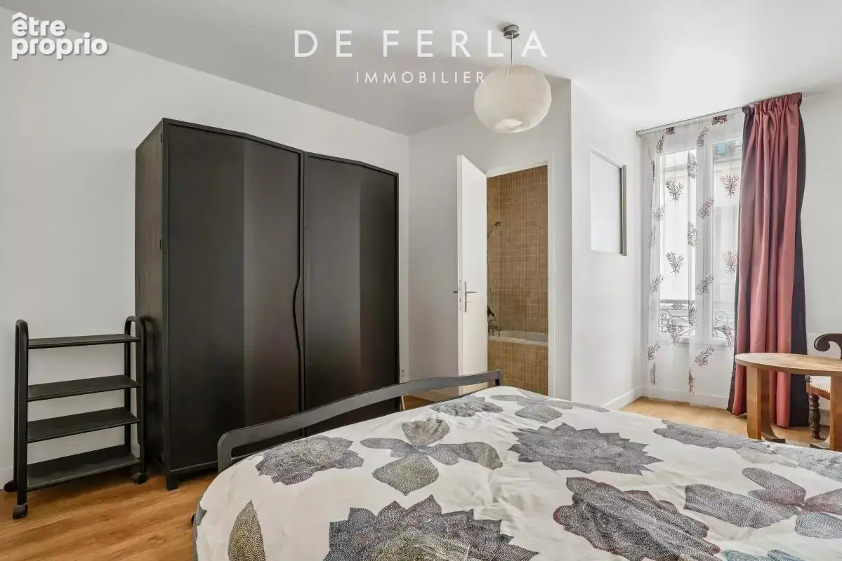RUE DAGUERRE : Appartement 2 pièces traversant et lumineux, Paris XIVème - photo 6