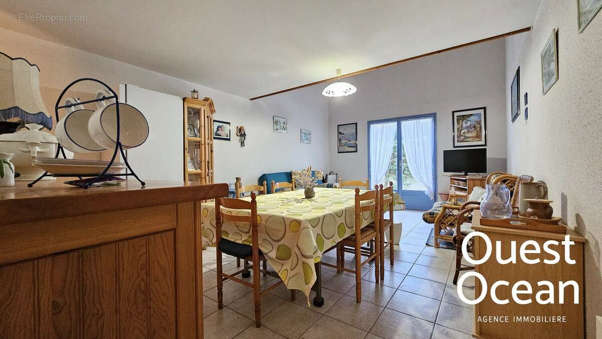 Maison à L'AIGUILLON-SUR-MER