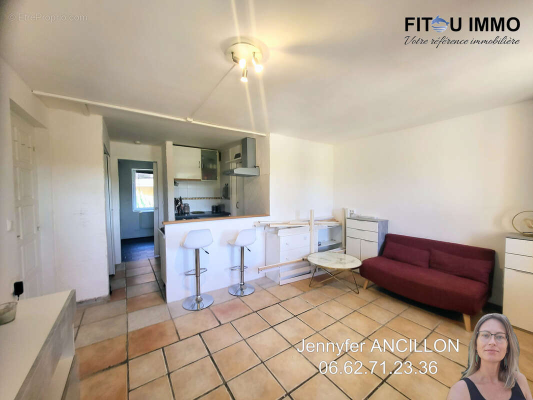 Appartement t2 mezzanine au domaine de pedros (fitou) - photo 5