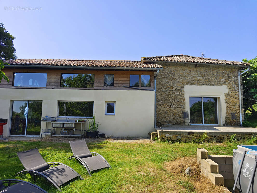 Maison à TERREBASSE