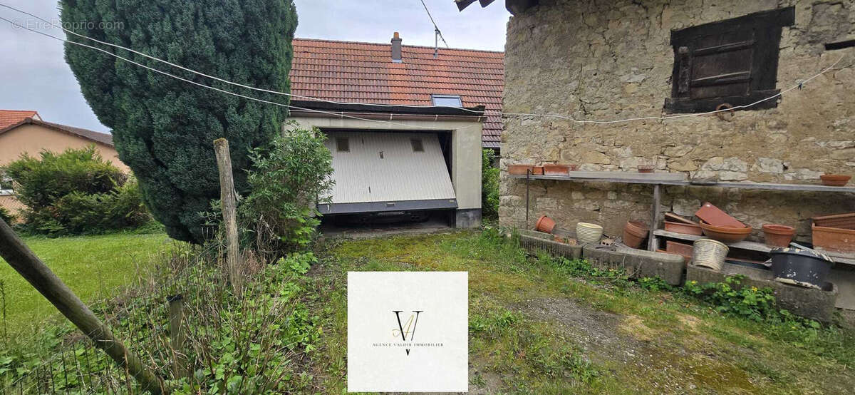 Maison à ESCHENTZWILLER