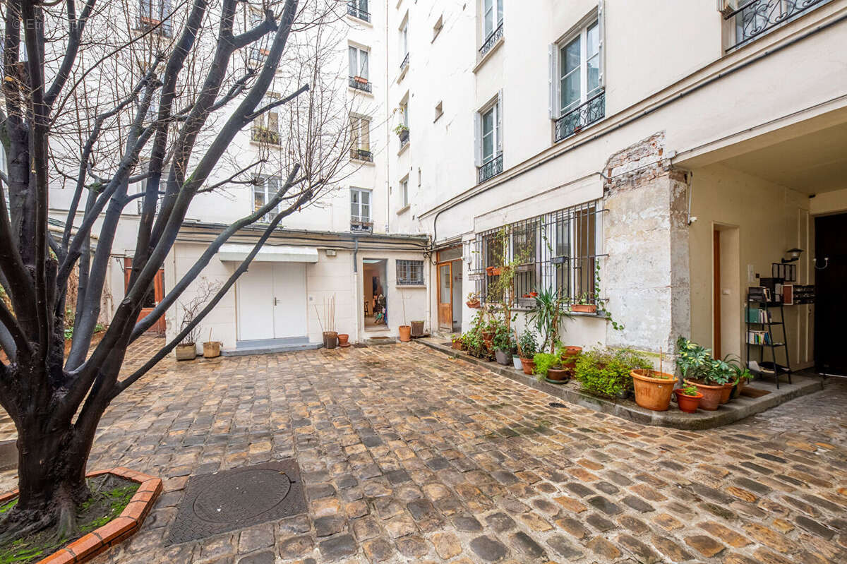 Mairie du 10e appartement en triplex - photo 12
