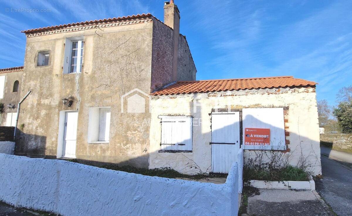 Photo 1 - Maison à TALMONT-SAINT-HILAIRE