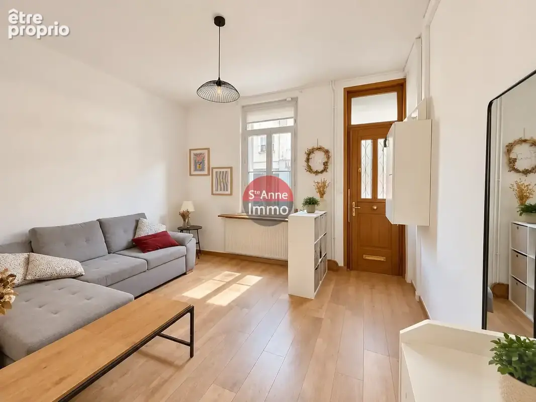 Amiens - saint honore - henriville - amienoise - 85m2 - 3 chambres - 1 bureau - cour - cave - dependances - photo 6