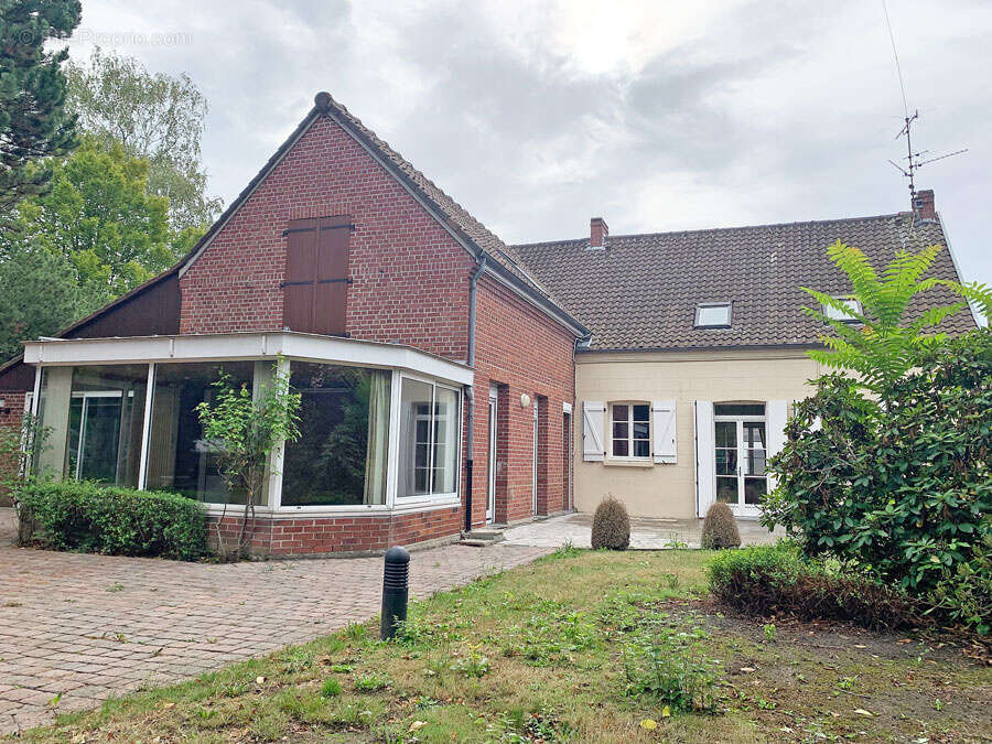 Maison à HASNON