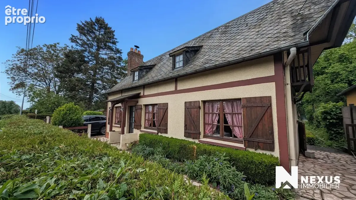 Maison à SAINTE-BEUVE-EN-RIVIERE
