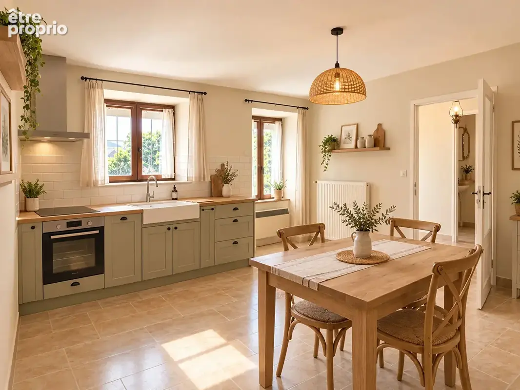 Maison de campagne à rénover à Pagnoz 108 m2 - photo 6
