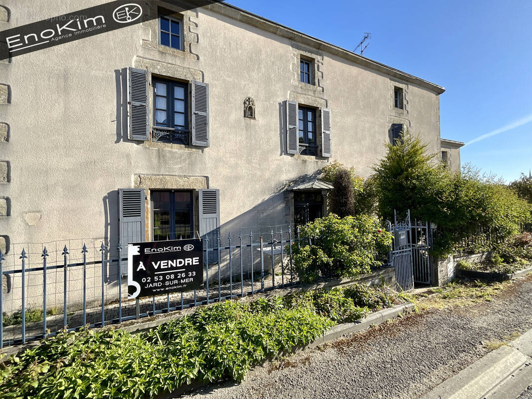 Maison à LE POIRE-SUR-VIE