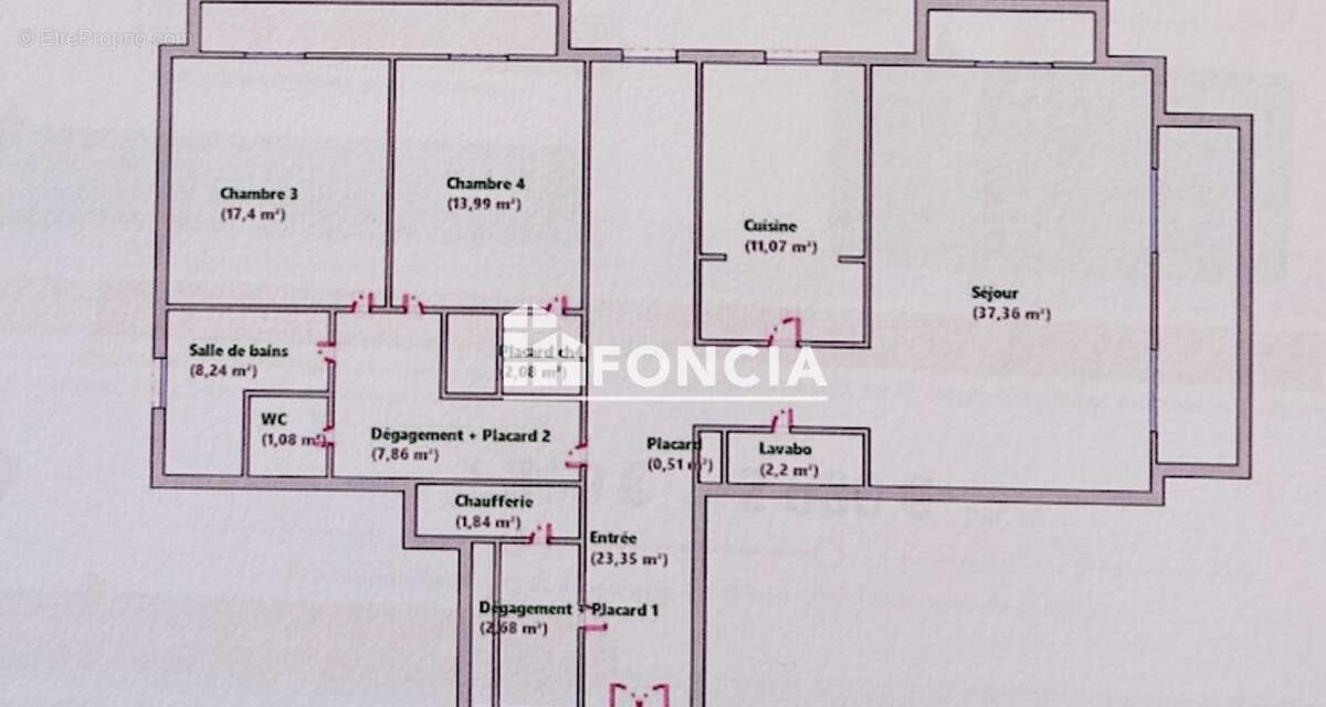 Appartement à CANNES