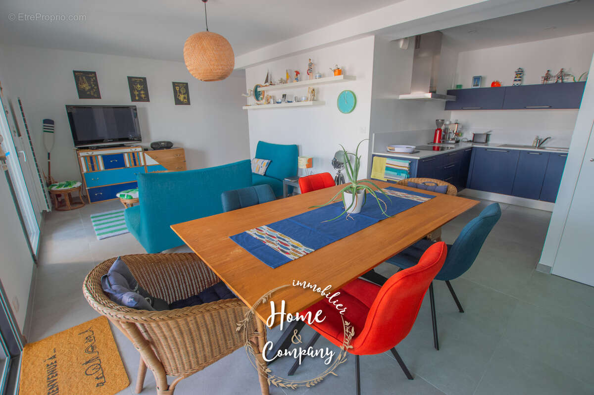 Royan centre - appartement avec terrasse au calme - photo 15