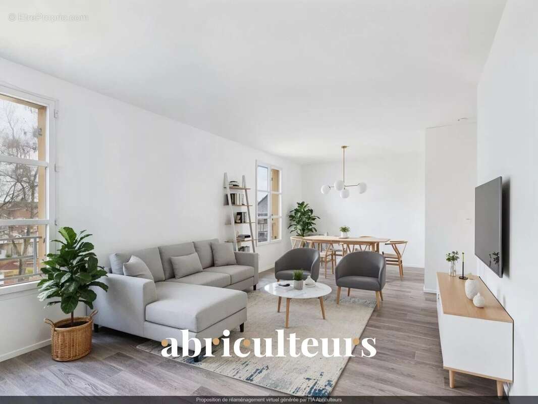 Appartement à SURVILLIERS