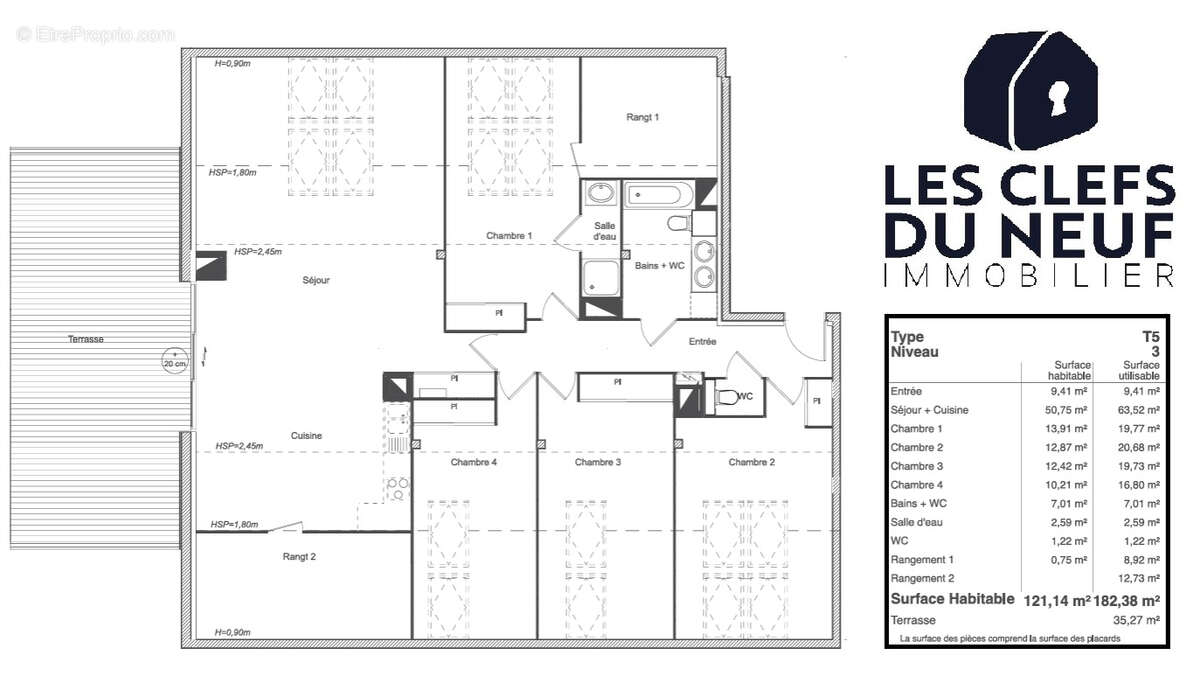 Appartement à RAMONVILLE-SAINT-AGNE
