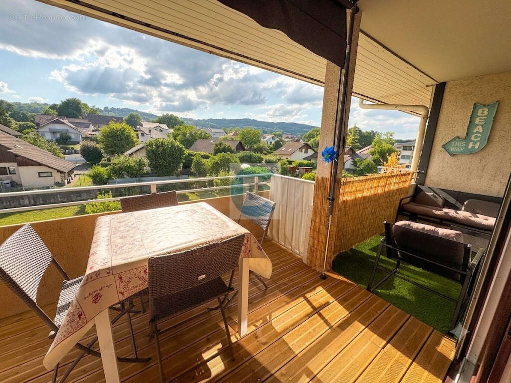 Appartement T4 avec garage, cave, balcons   La Roche-sur-Foron (74800) - photo 11