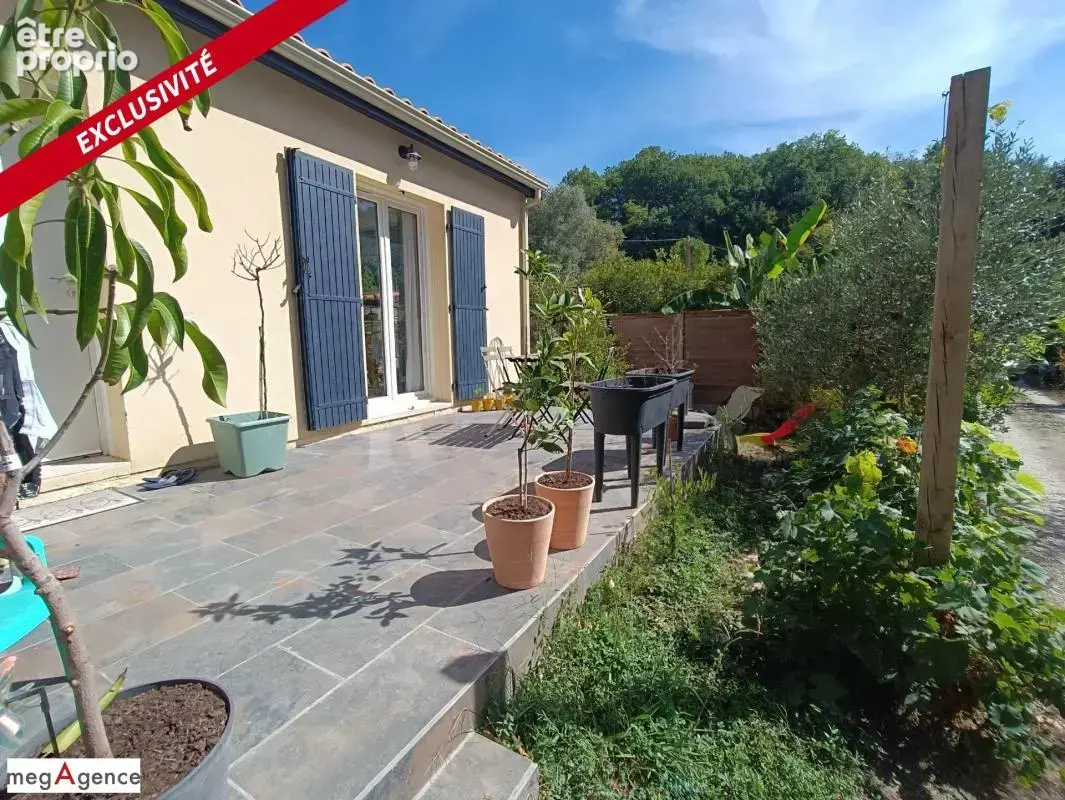 30 mn  bordeaux  cocon 100m2 3ch. jardin  au calme - photo 2