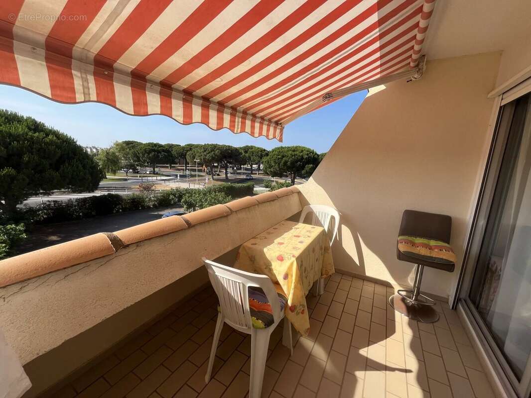 Appartement type 2 - residence securisee - photo 5