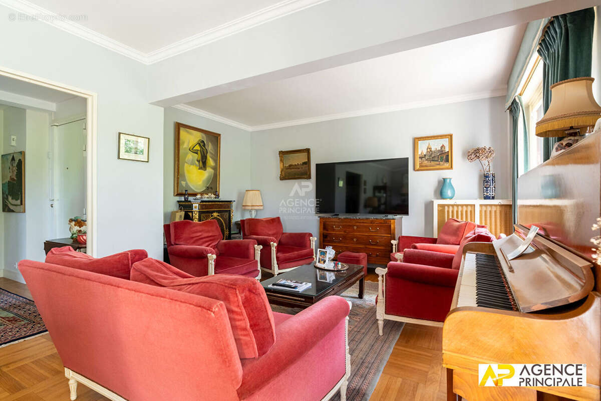 Appartement à MAISONS-LAFFITTE