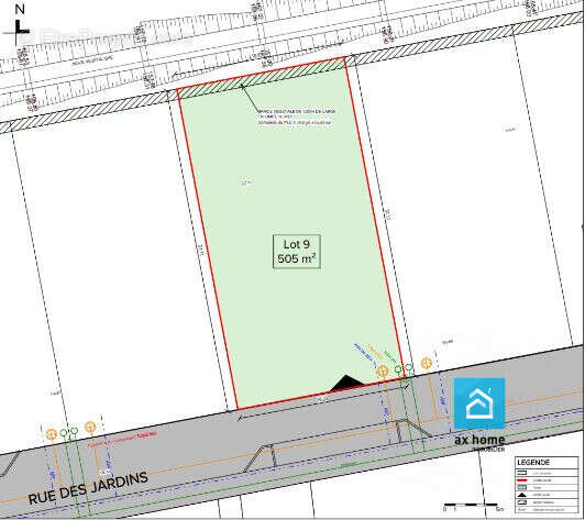 Terrain à OLWISHEIM