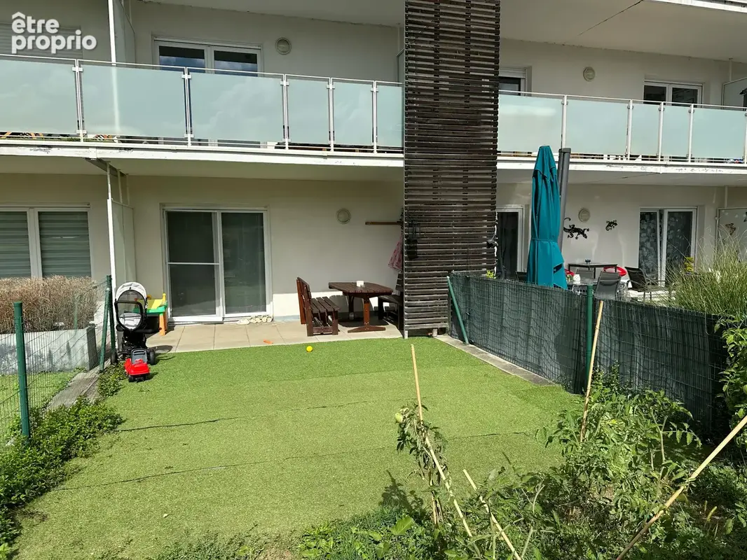 F3 en rez de jardin residence le manoir rixheim - photo 8