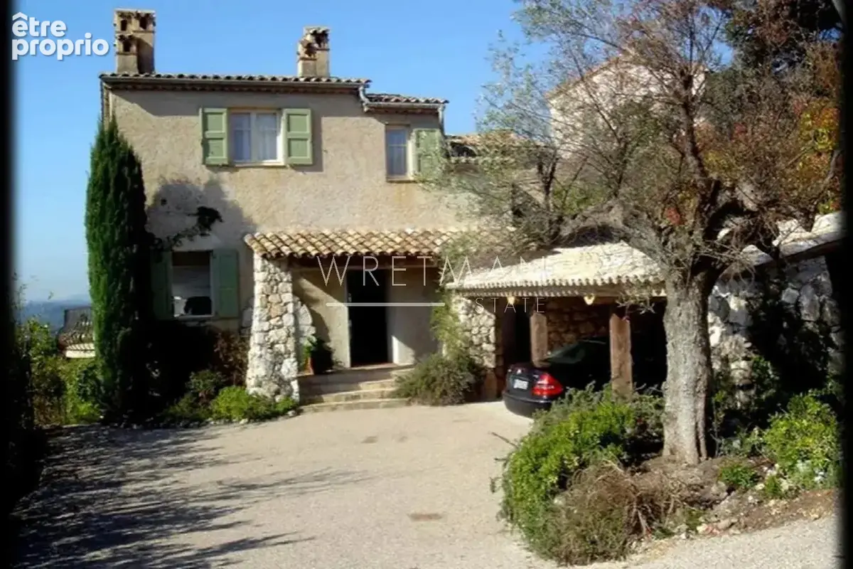 Mas provençal authentique avec vue sur la mer – Saint Paul de Vence - photo 18
