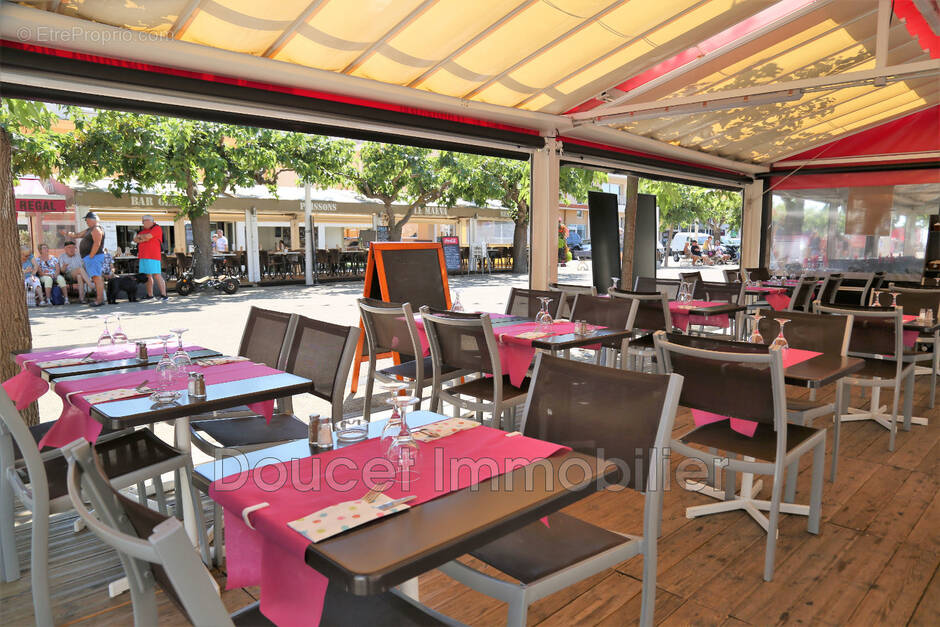 Commerce à VALRAS-PLAGE