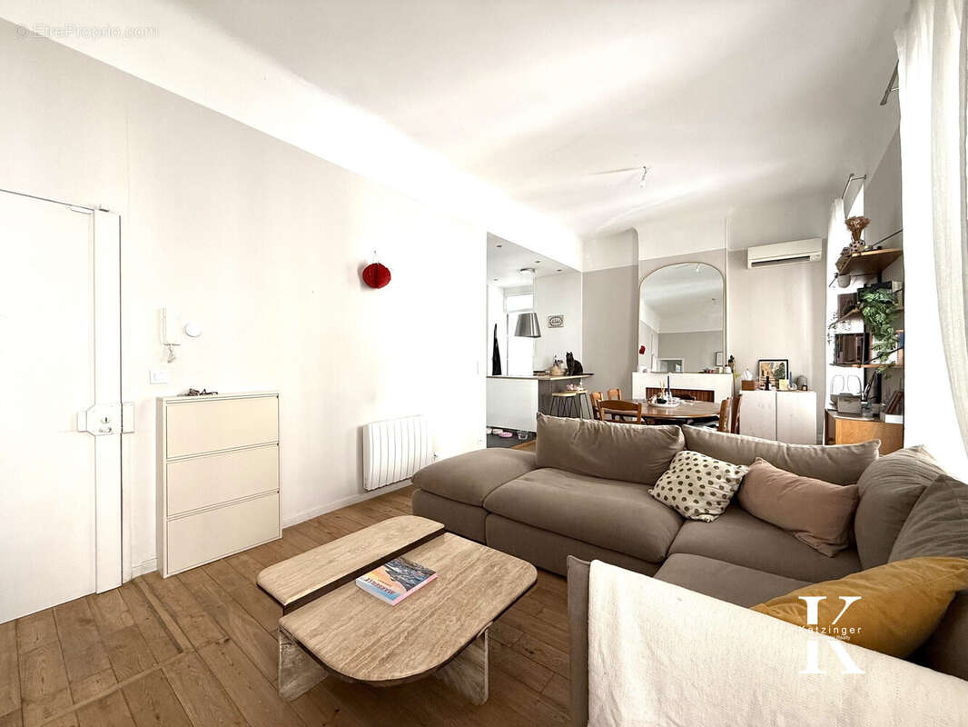 Appartement à MARSEILLE-6E